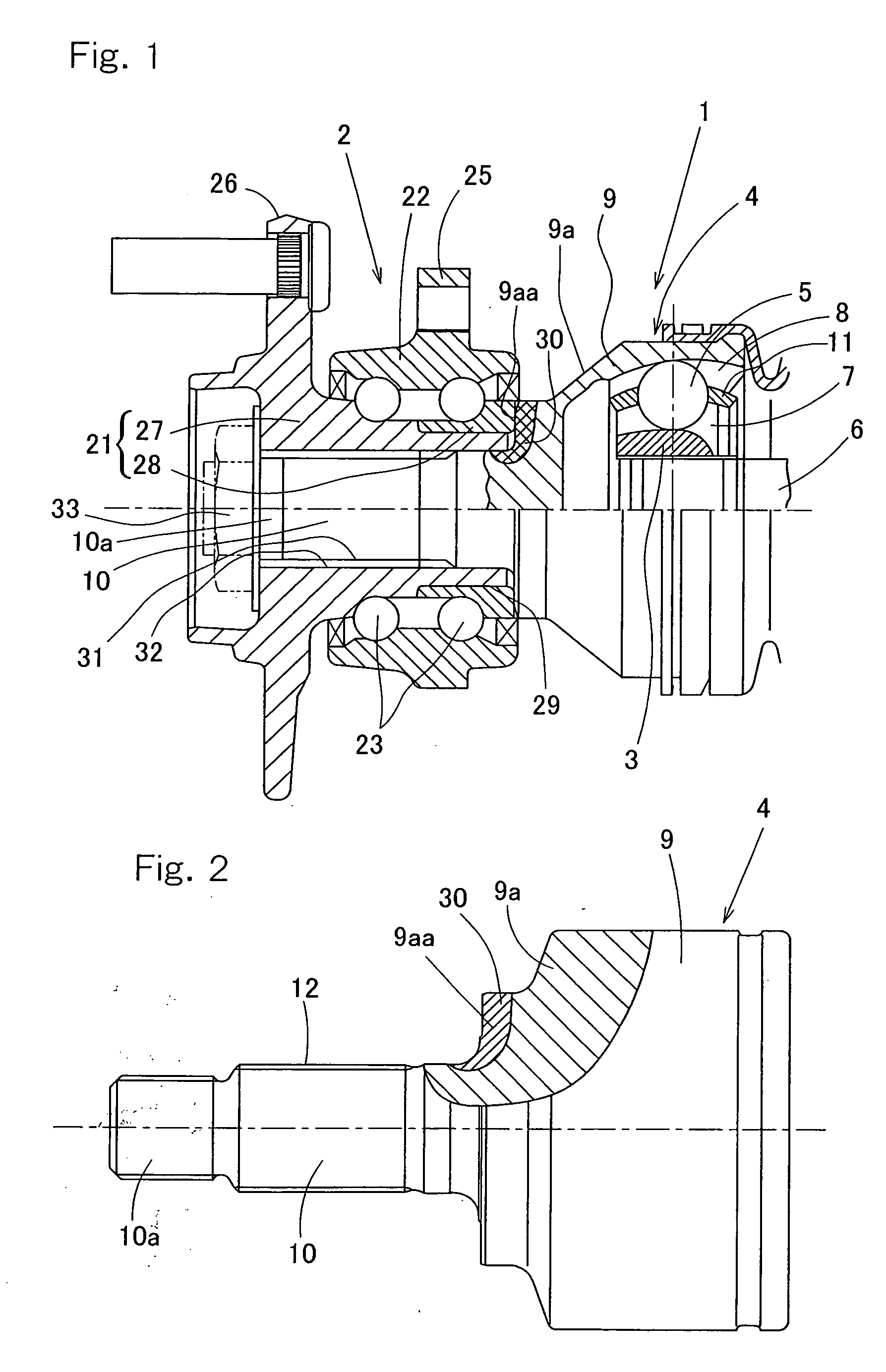 Constant velocity joint