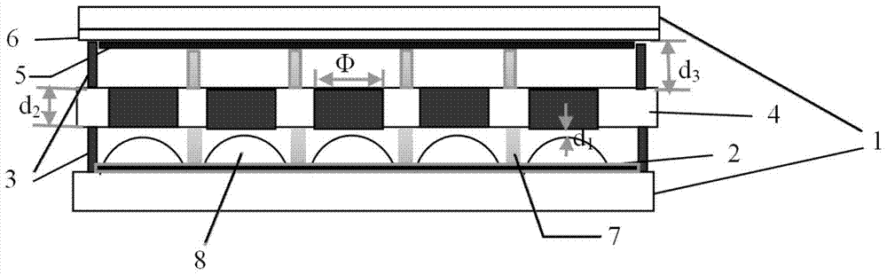 A kind of electroluminescence display device and its preparation method