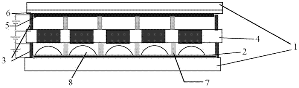 A kind of electroluminescence display device and its preparation method