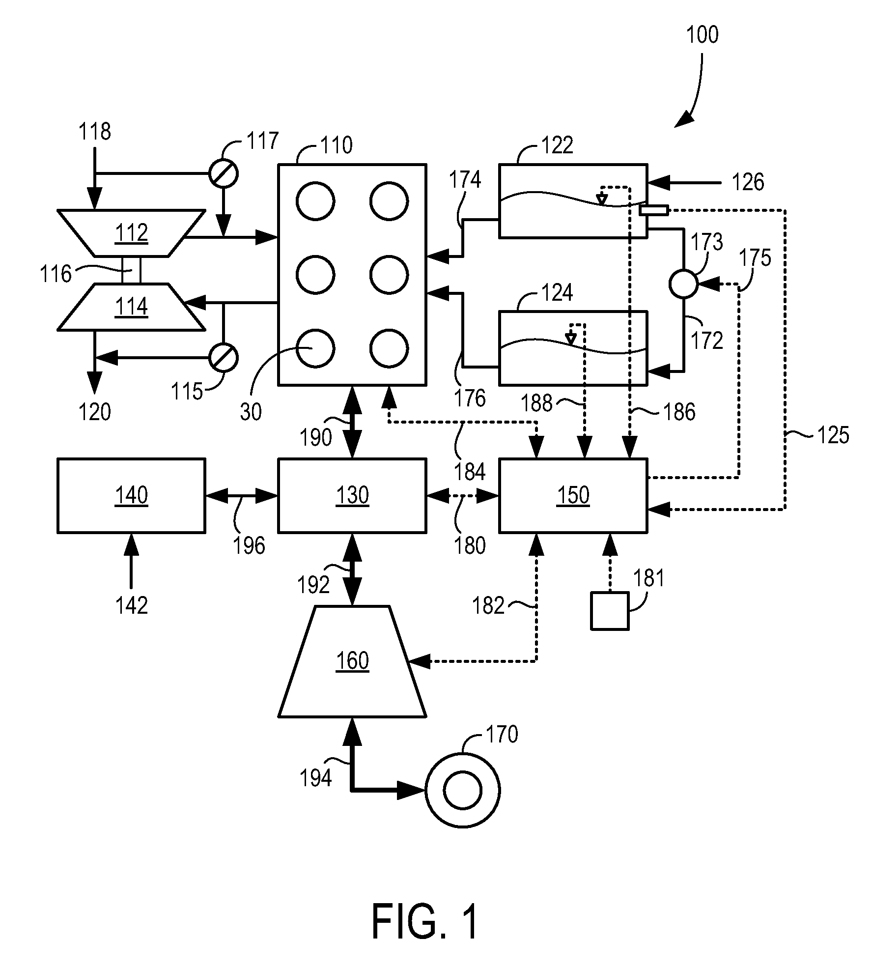 Hybrid Vehicle Propulsion System Utilizing Knock Suppression