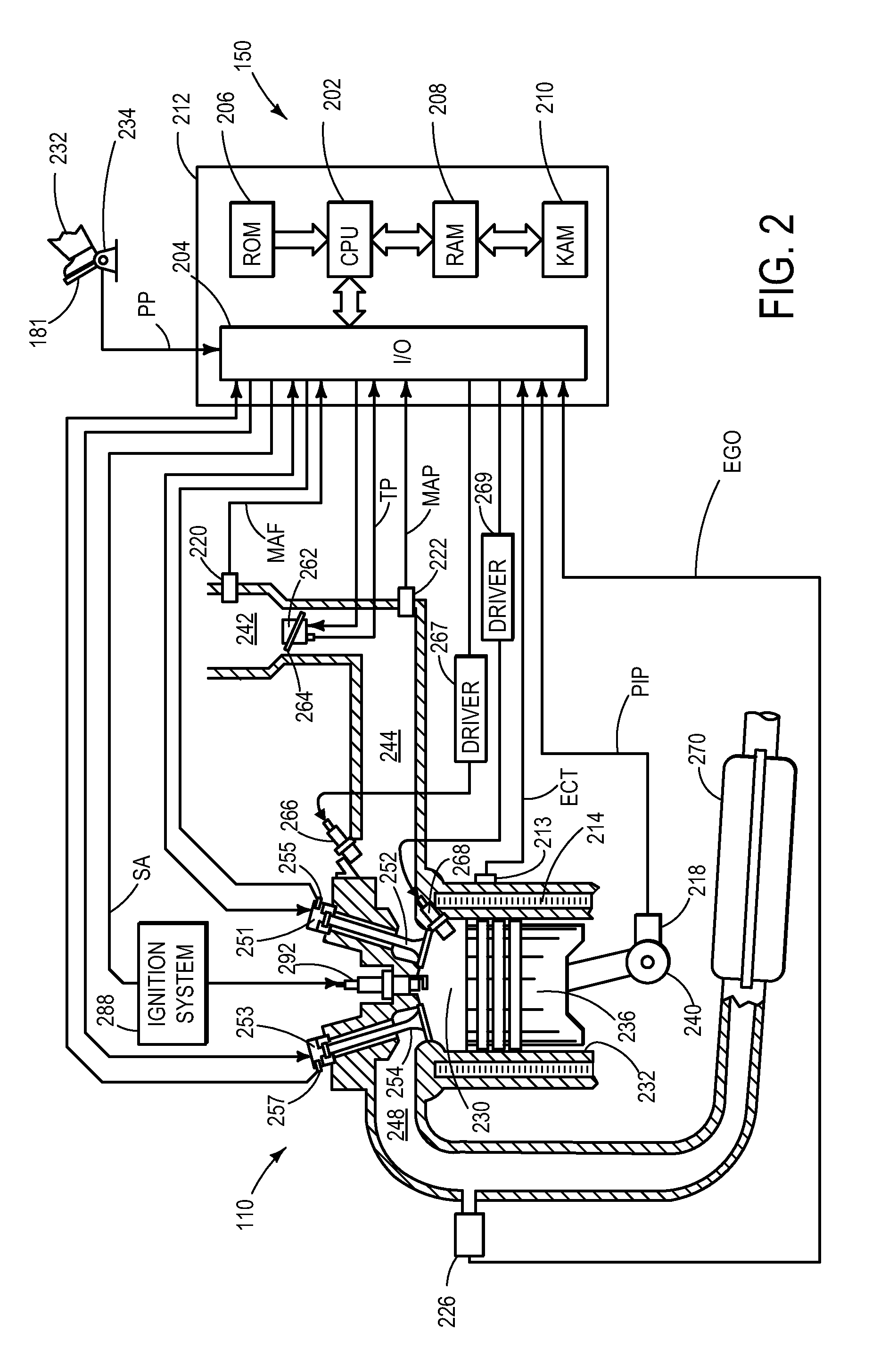 Hybrid Vehicle Propulsion System Utilizing Knock Suppression