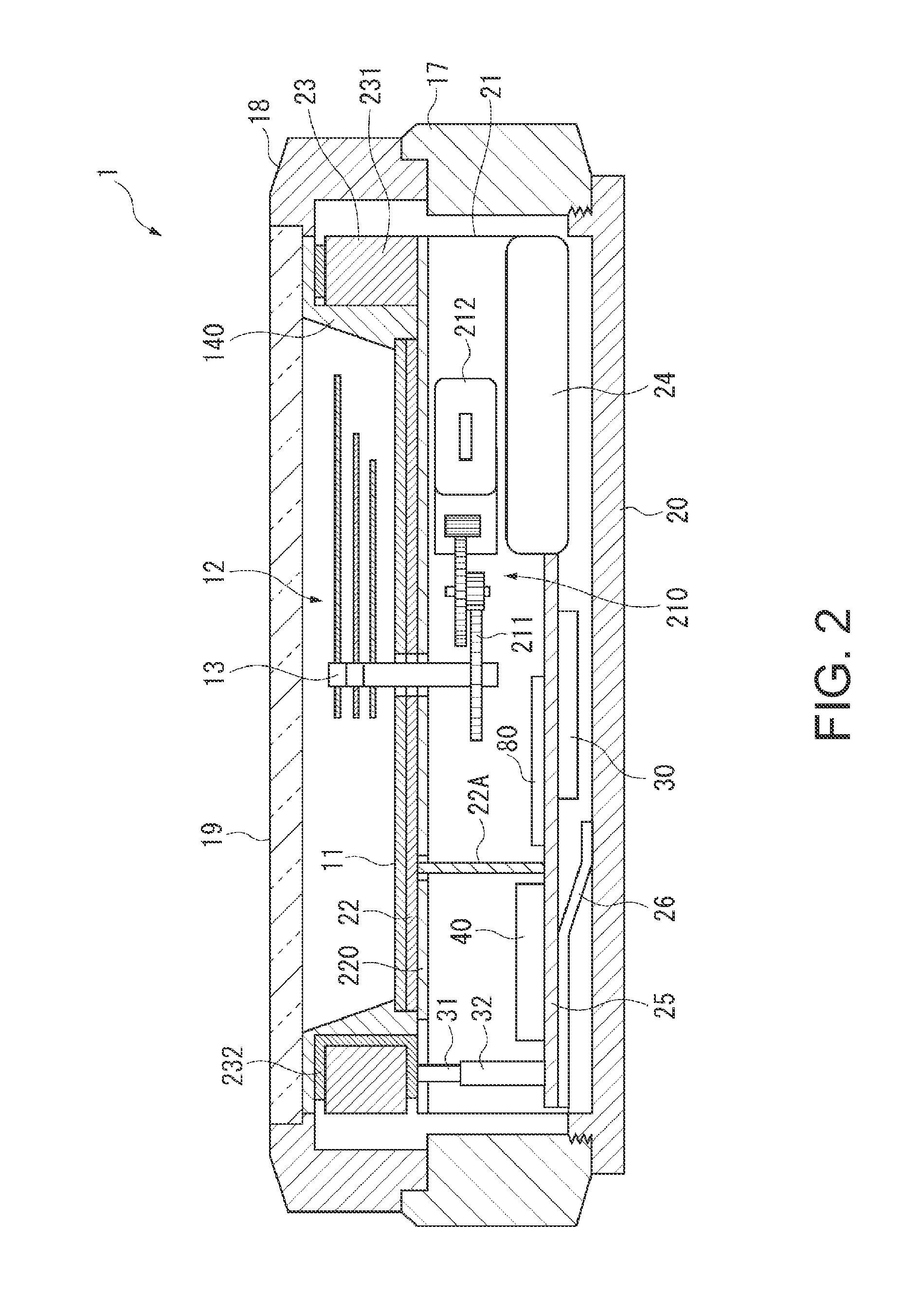 Electronic Timepiece And Method For Controlling Display Operation Of Electronic Timepiece