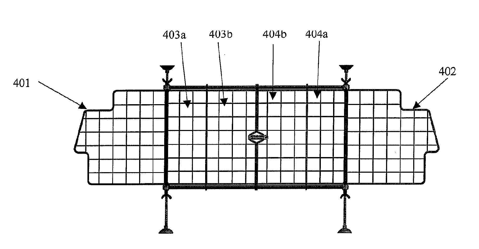 Animal barrier for vehicles