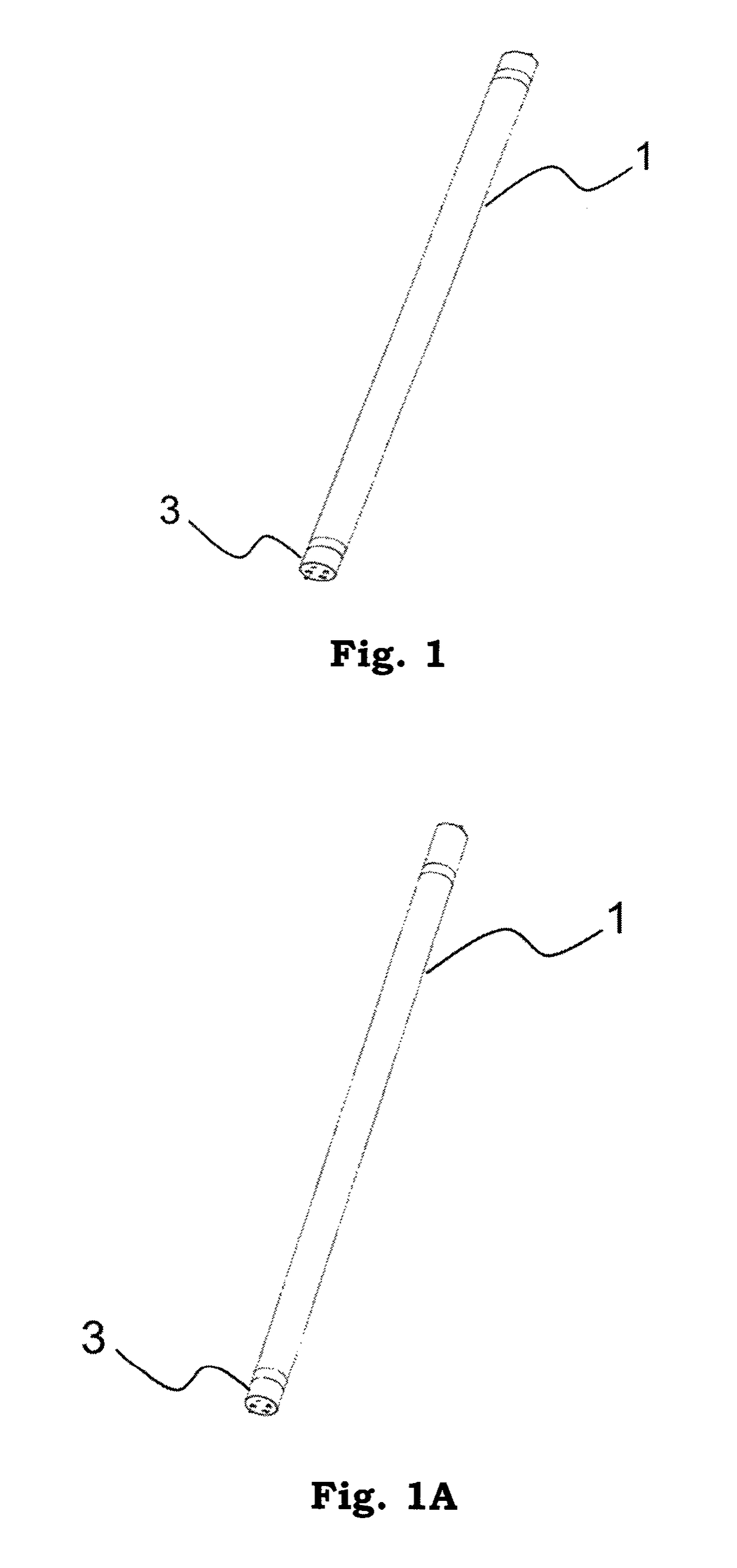 LED tube lamp with overcurrent and/or overvoltage protection capabilities