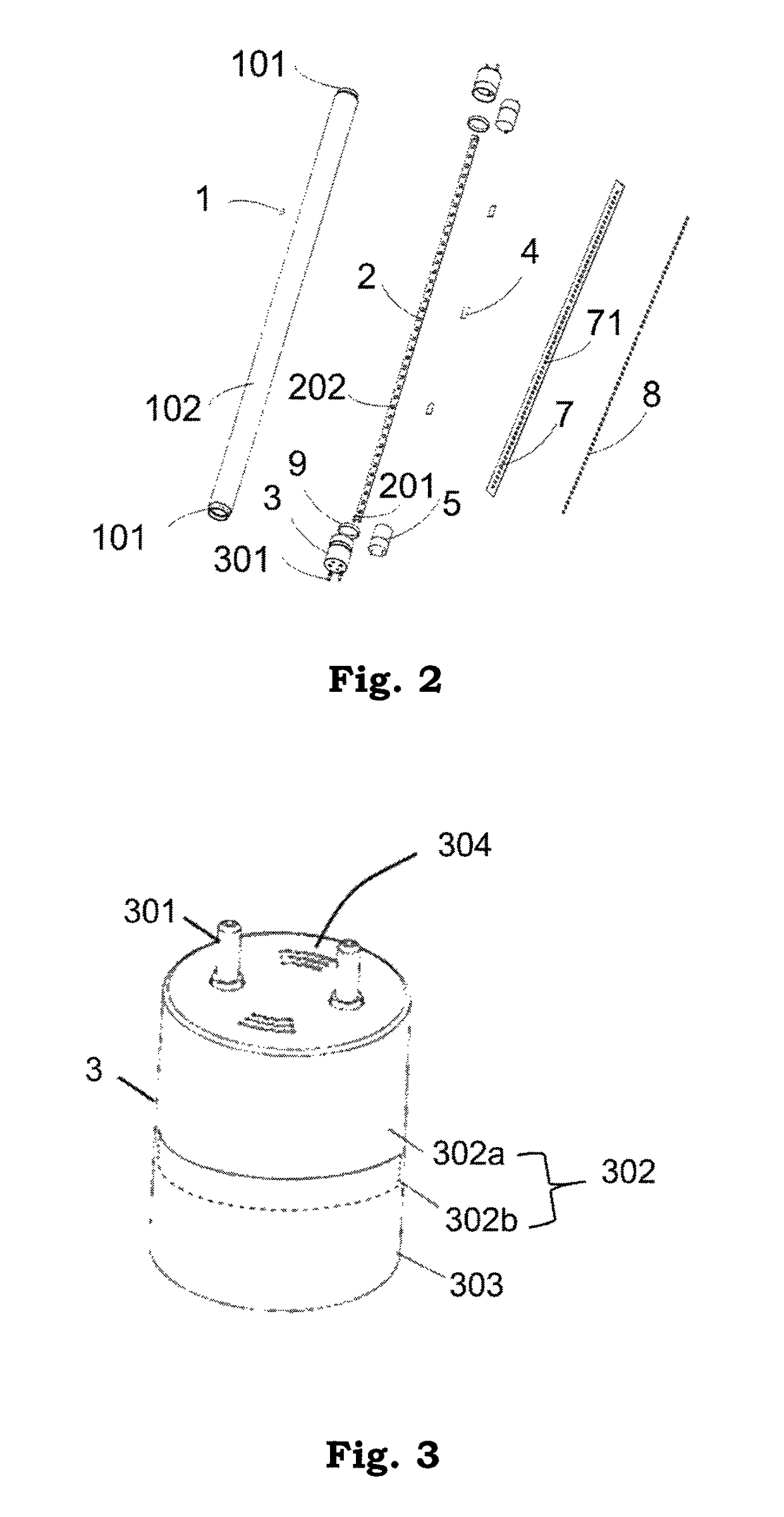 LED tube lamp with overcurrent and/or overvoltage protection capabilities