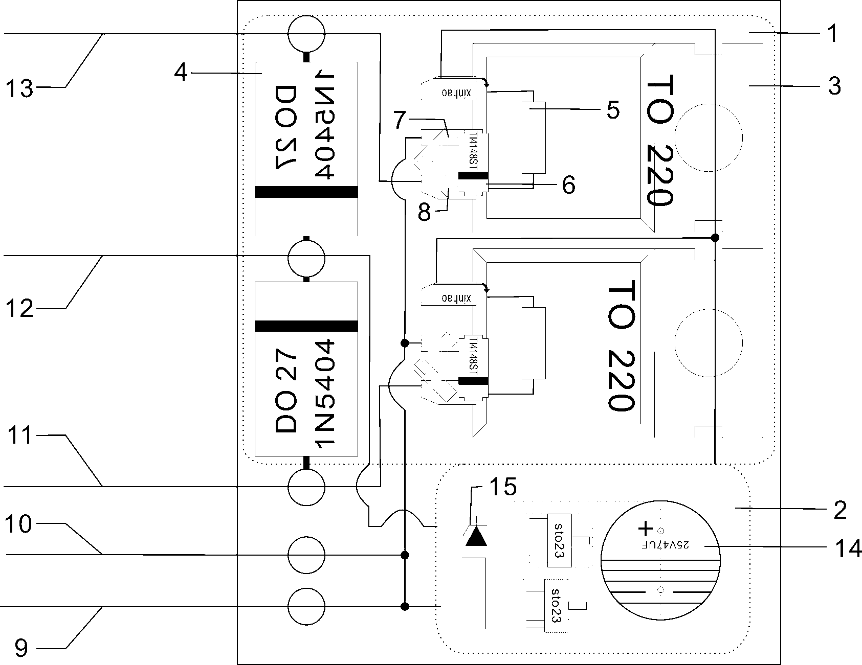 Controllable silicon closing time prolonging control technology for motorcycle fuel saving rectifier