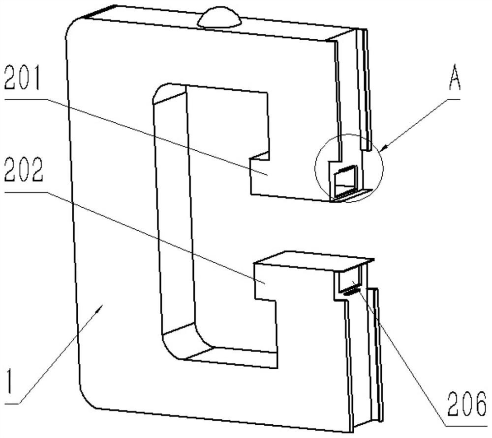 Device for automatic installation of ear tags