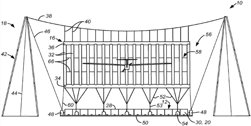 System for retracting fixed-wing unmanned aerial vehicle (UAV) through pneumatic capture net