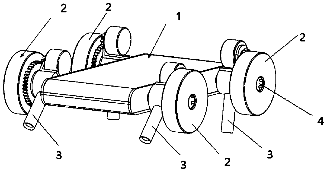 Amphibious robot