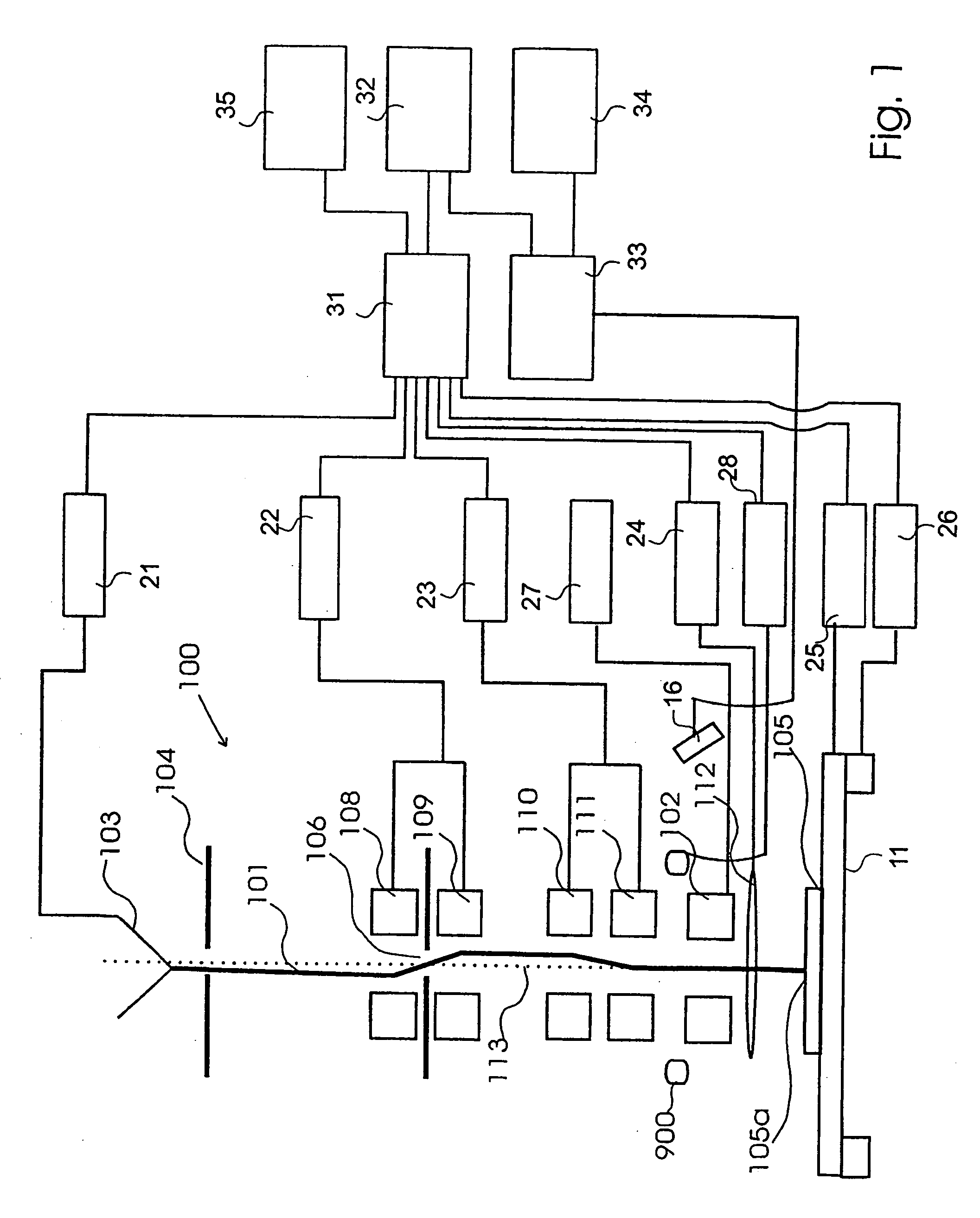 Method and device for aligning a charged particle beam column