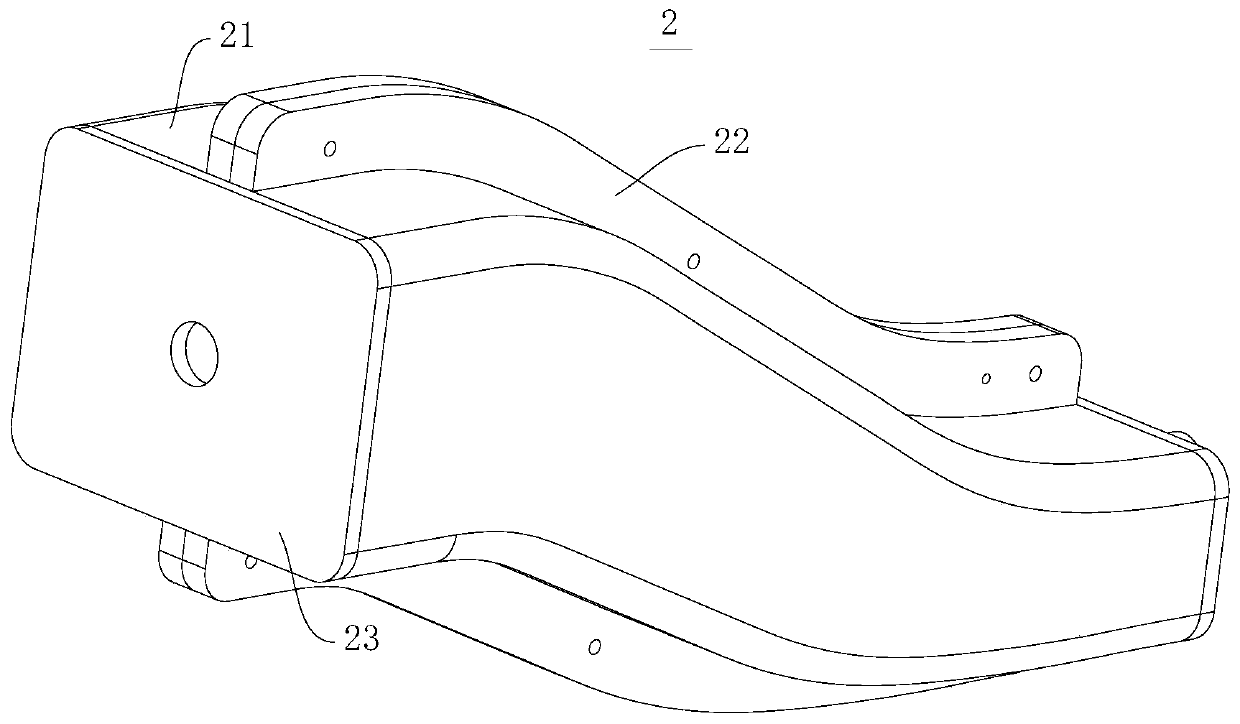 Machining method of special-shaped hollow structure composite part molding mandrel