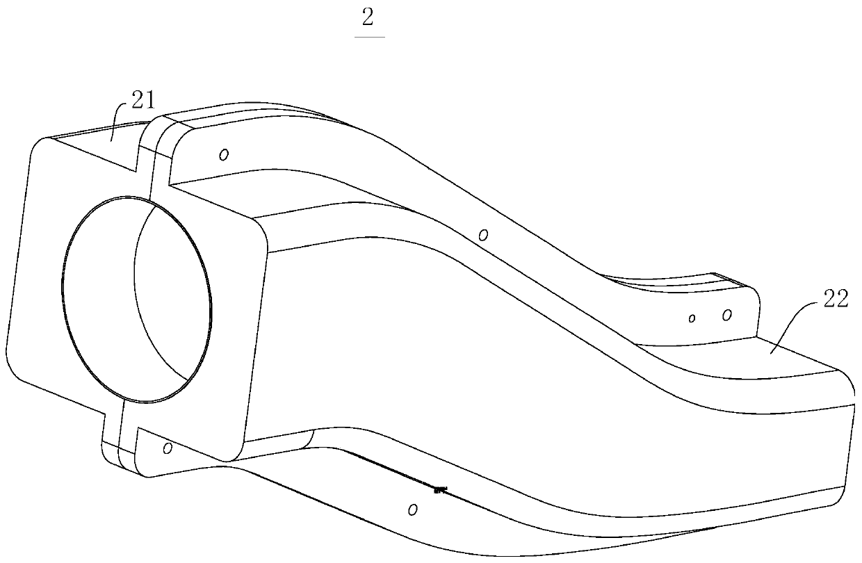 Machining method of special-shaped hollow structure composite part molding mandrel