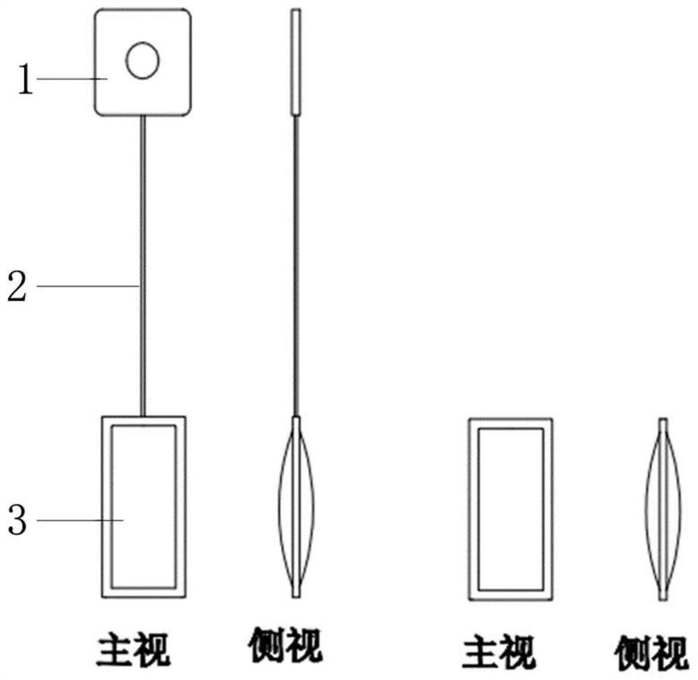 A microbial water purification slow-release device and its preparation method and application