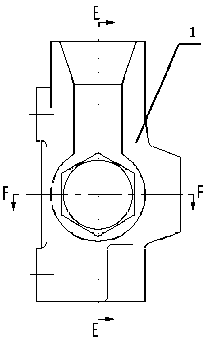 Differential pressure feedback type flow divider valve