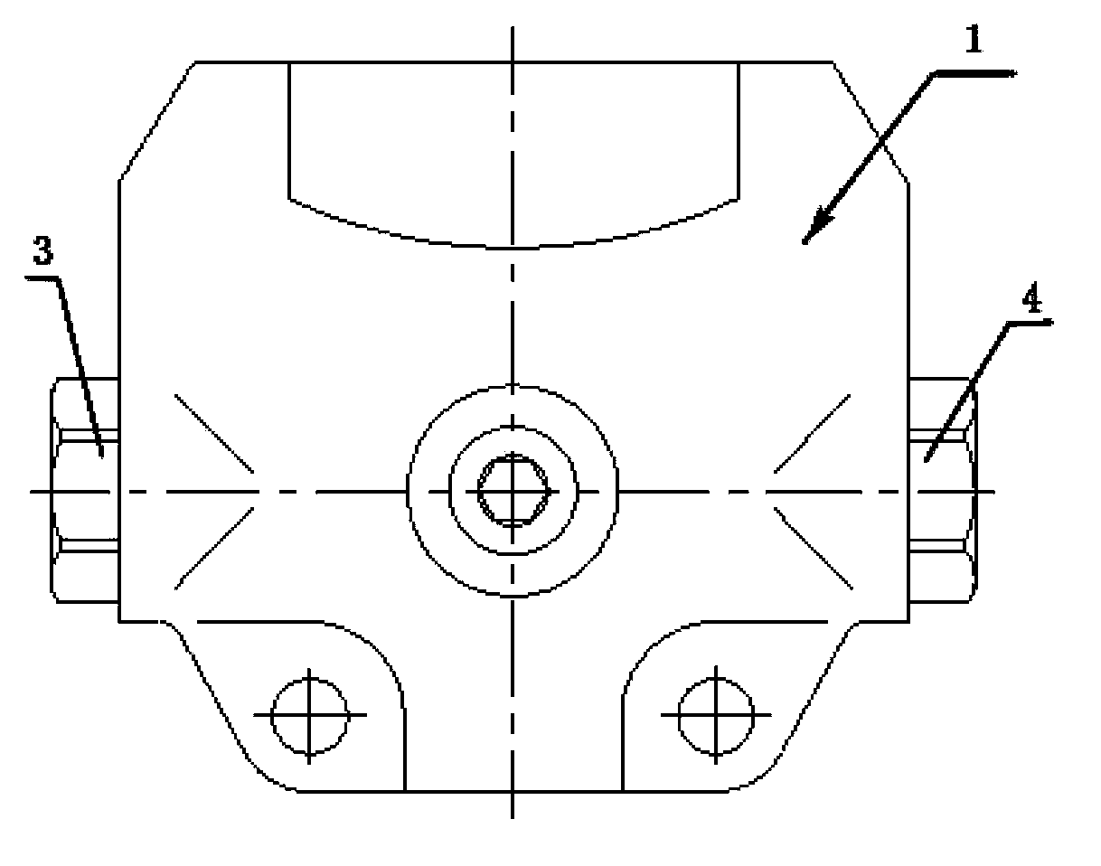 Differential pressure feedback type flow divider valve