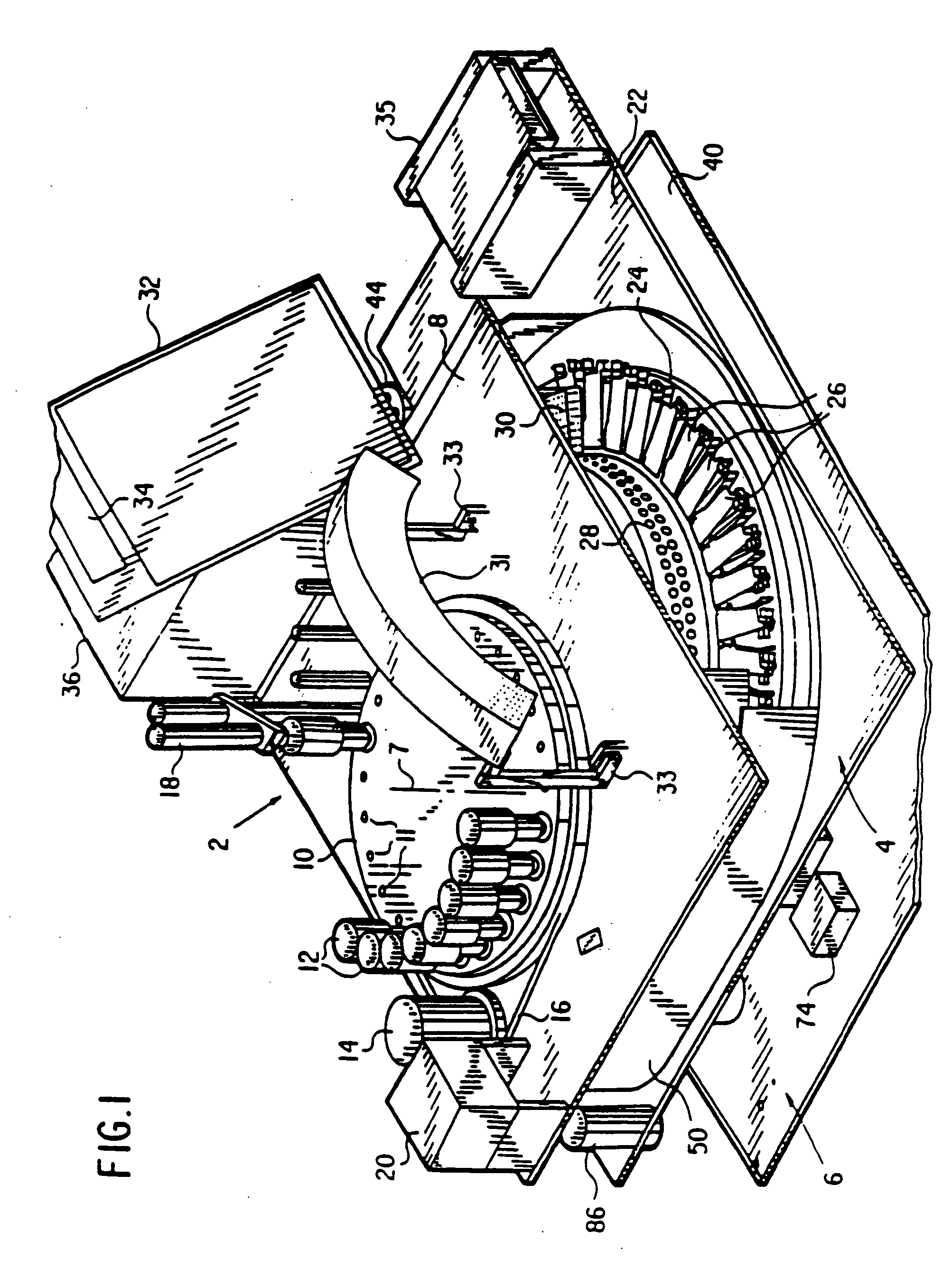 Automated biological reaction apparatus