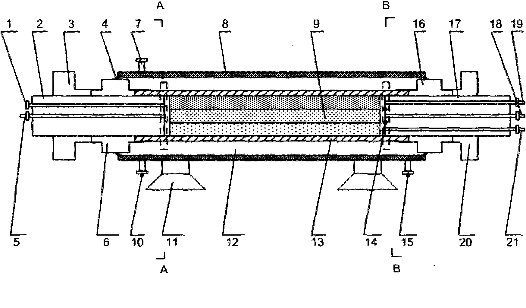 Computed tomography (CT) scanning heterogeneous model testing system