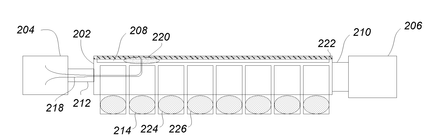 Compact scanned electron-beam x-ray source