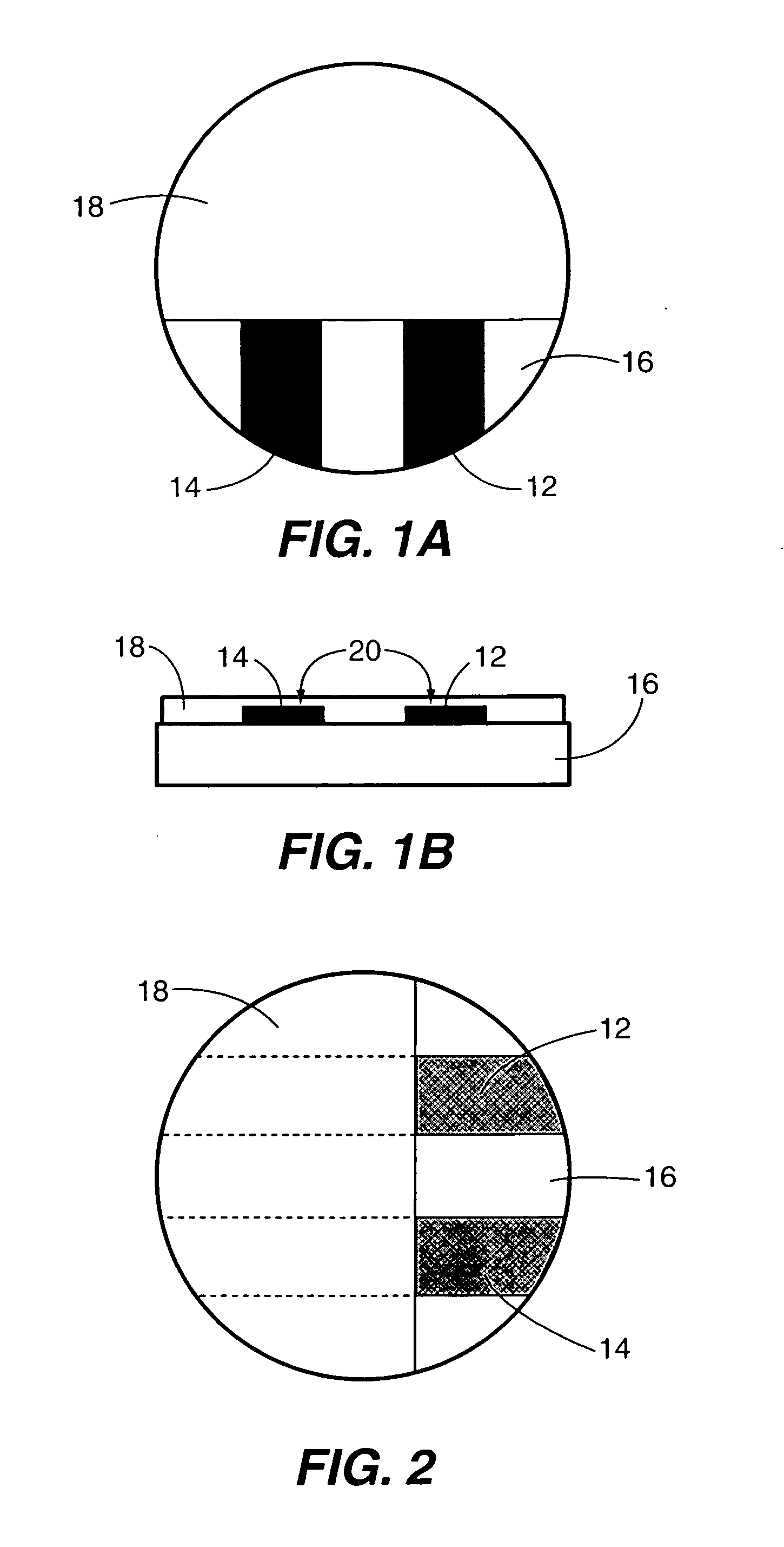 Thin film mixed potential sensors