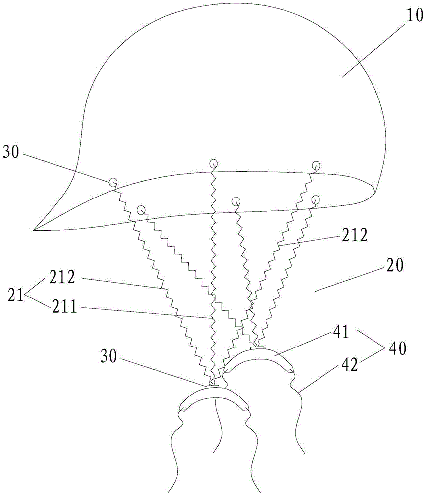 Improved type protective helmet