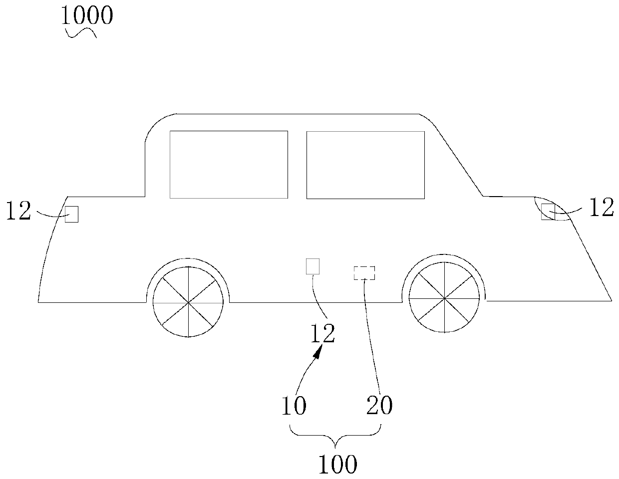 Positioning method, positioning system and computer readable storage medium