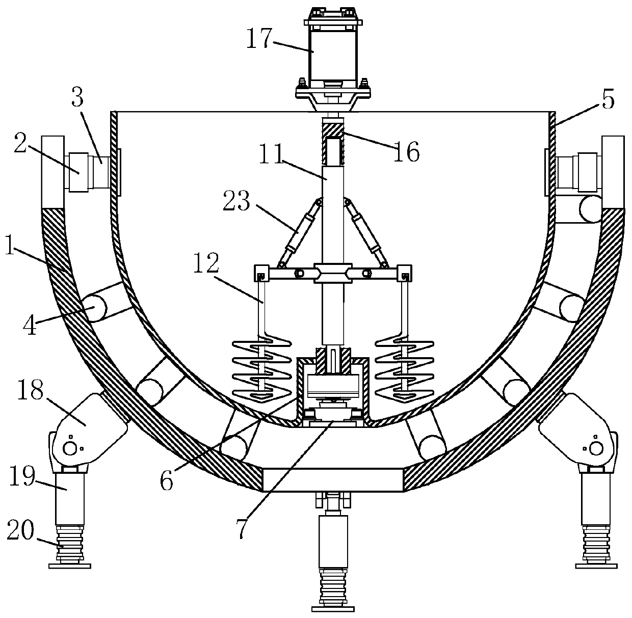 Efficient tea processing technology