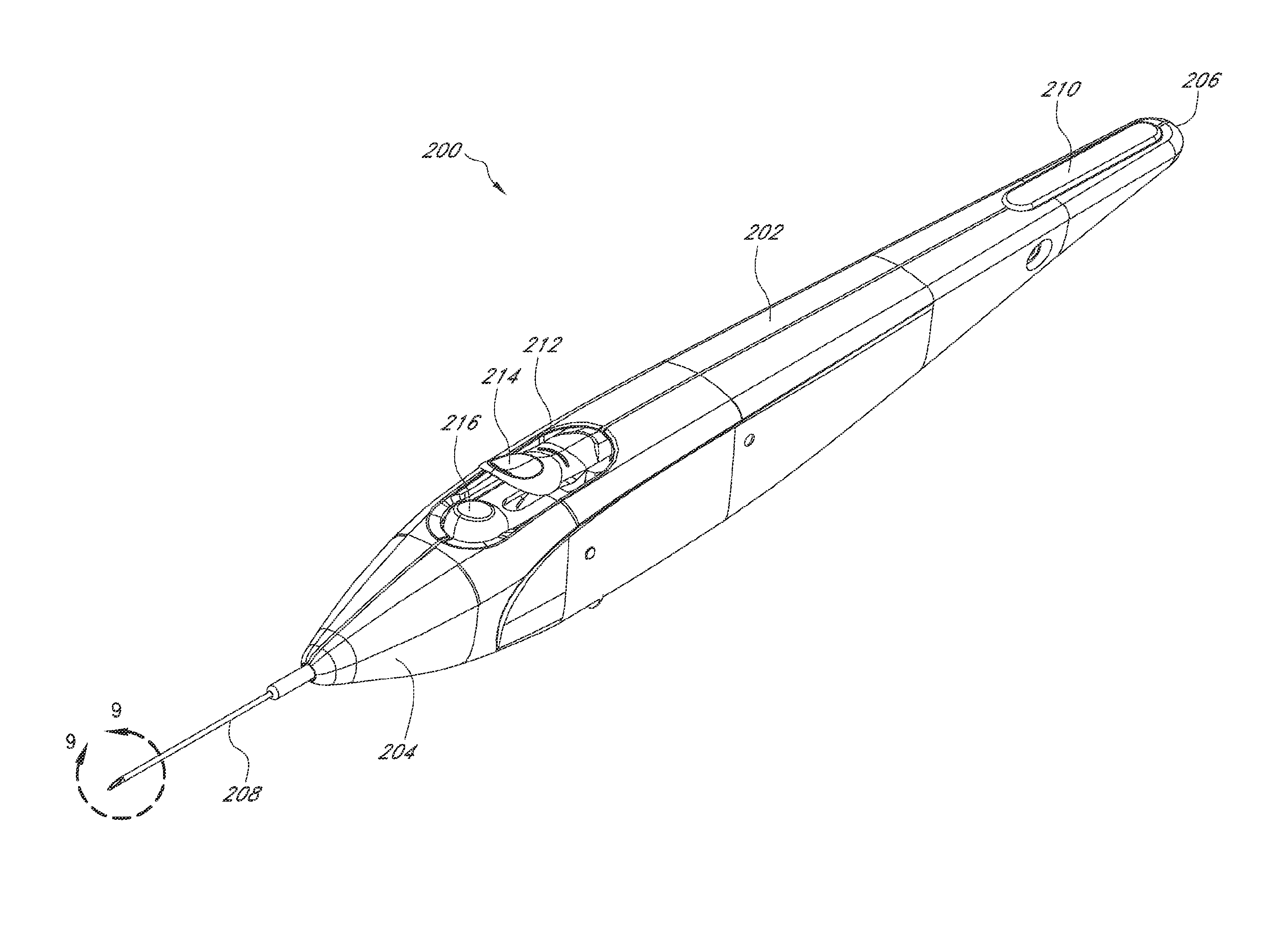 System for delivering multiple ocular implants