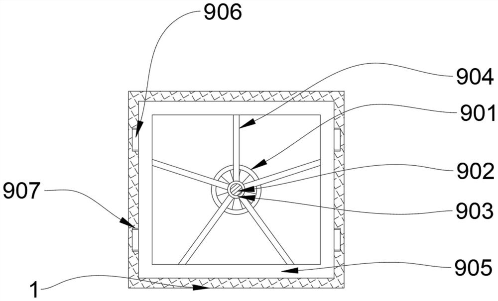 Clay mineral crushing device