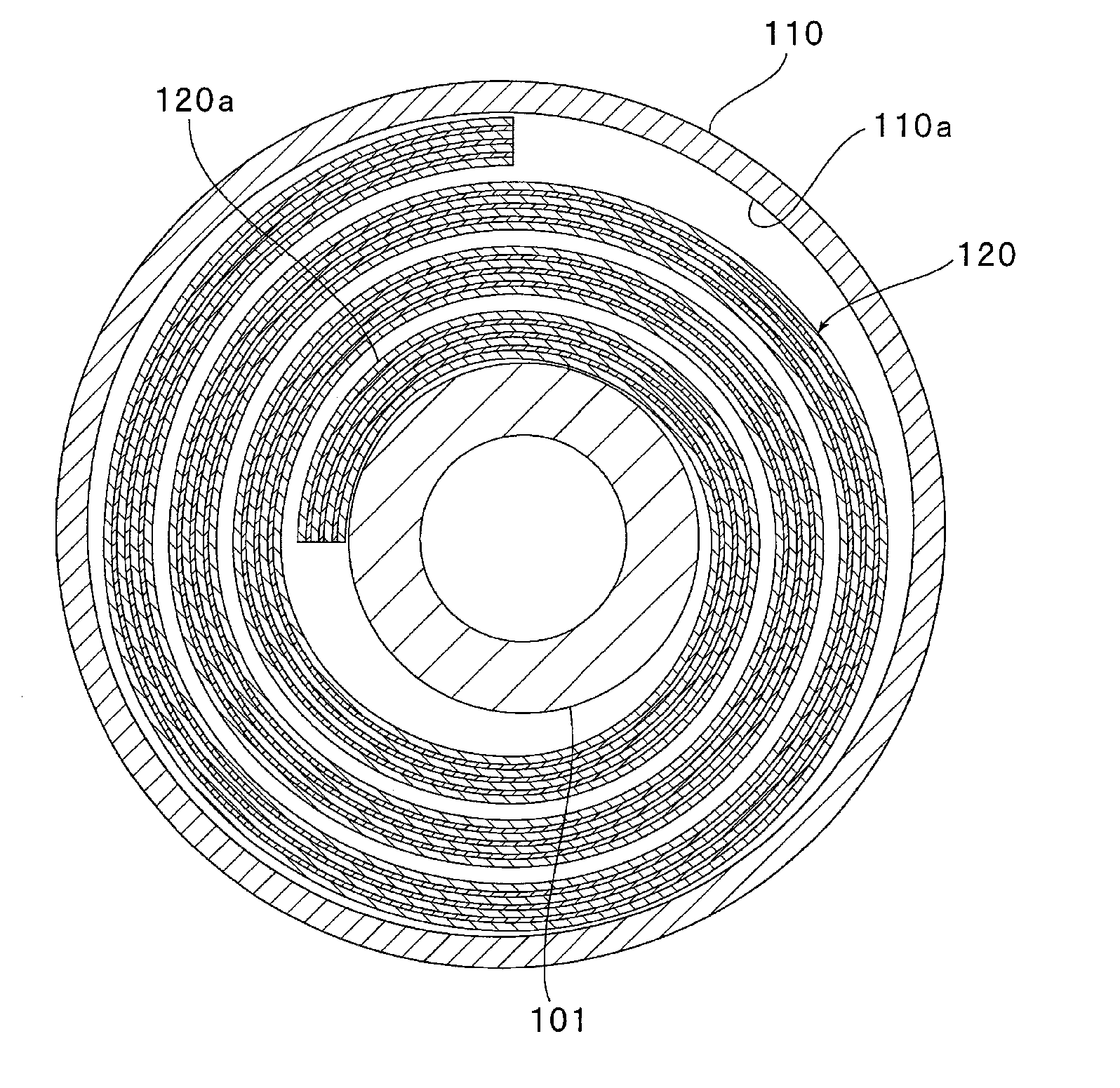 Lithium ion secondary battery