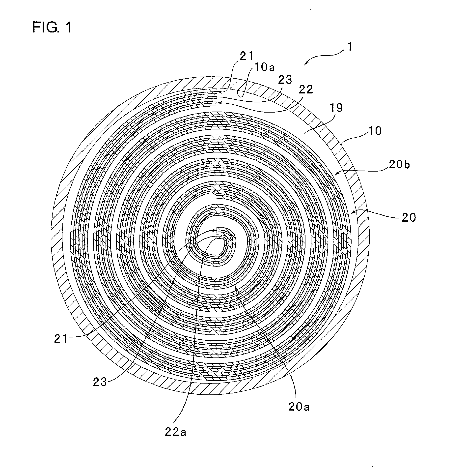 Lithium ion secondary battery