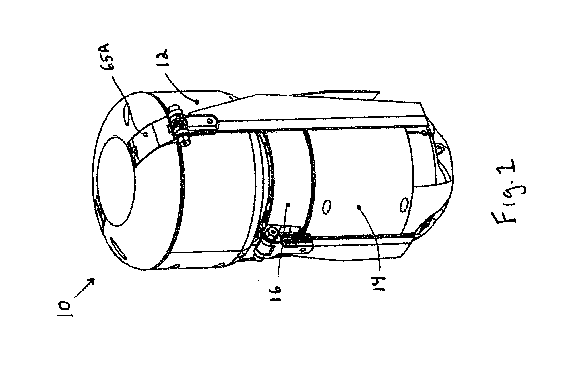 Unmanned Flying Device