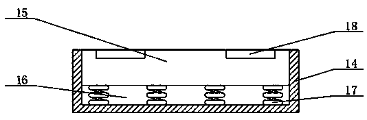 Dust removal mechanism for sand box for lost foam casting