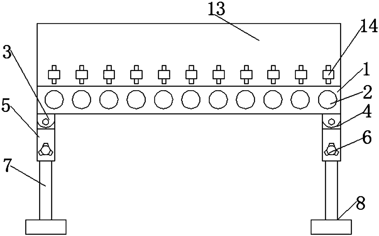 Transportation roller way