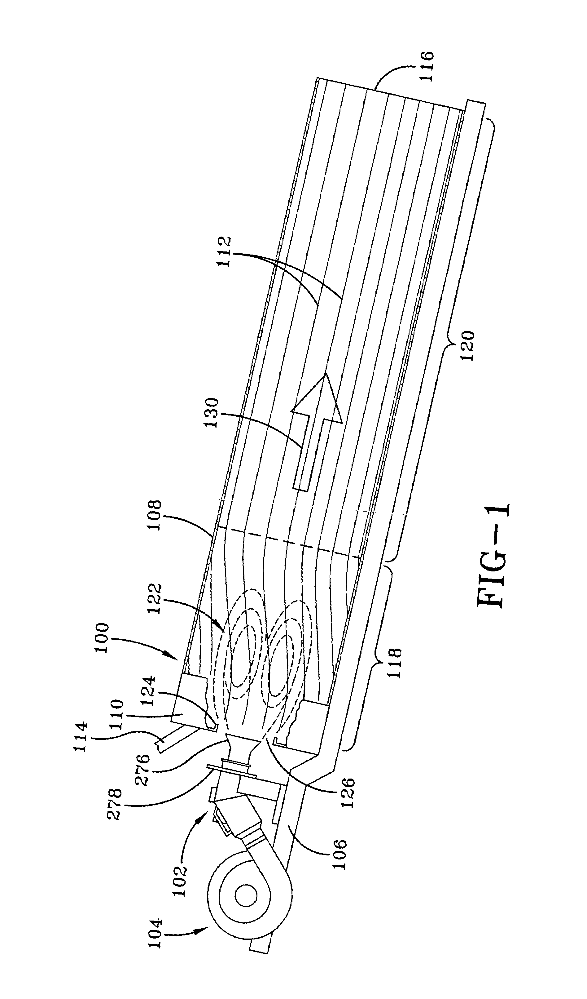 Aggregate dryer burner with compressed air oil atomizer