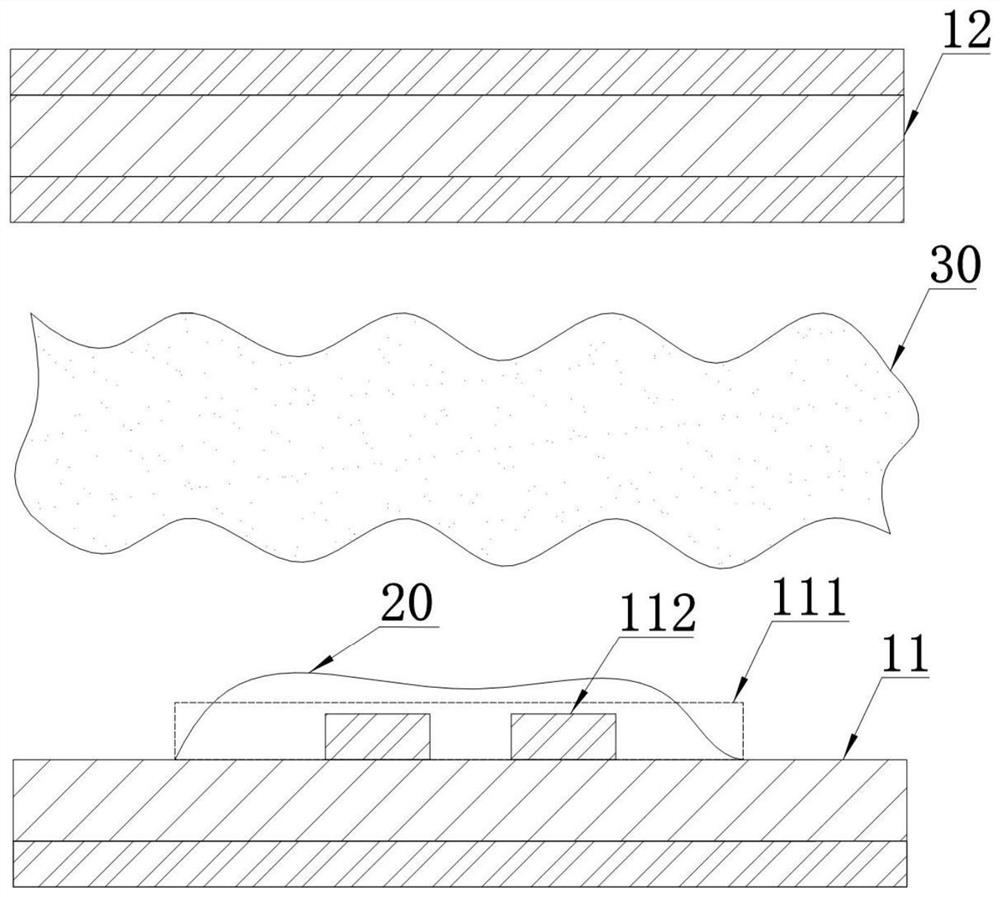 Manufacturing method of embedded cavity and PCB