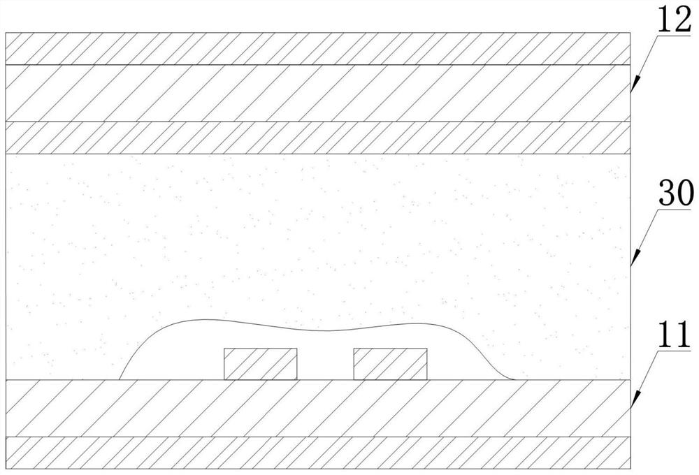 Manufacturing method of embedded cavity and PCB