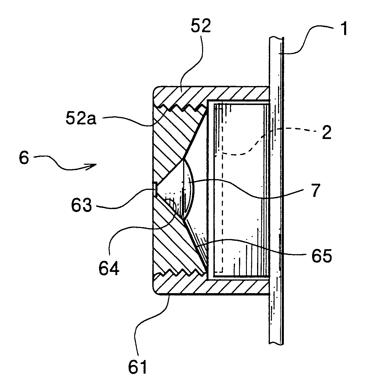 Pinhole video camera