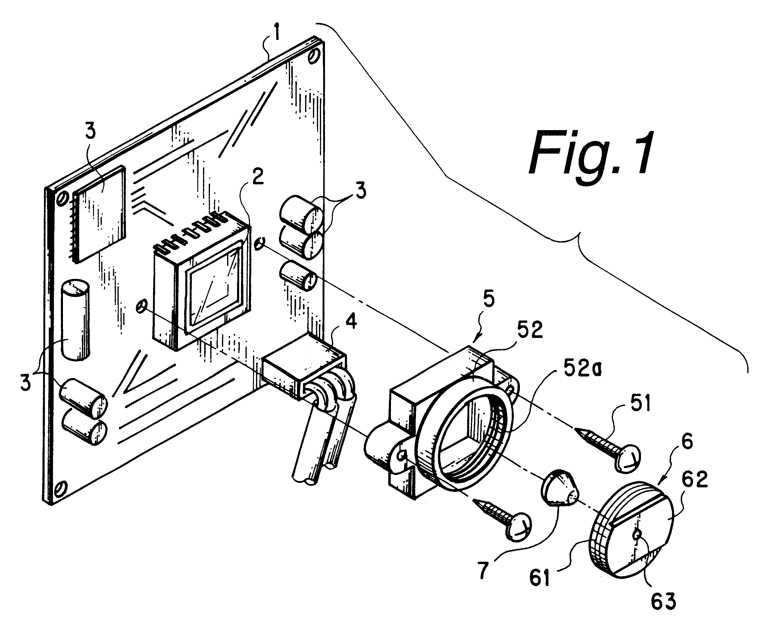 Pinhole video camera