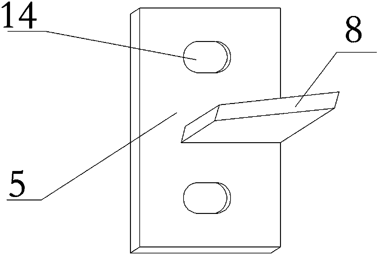 Flexible equator supporting structure of organic glass detector