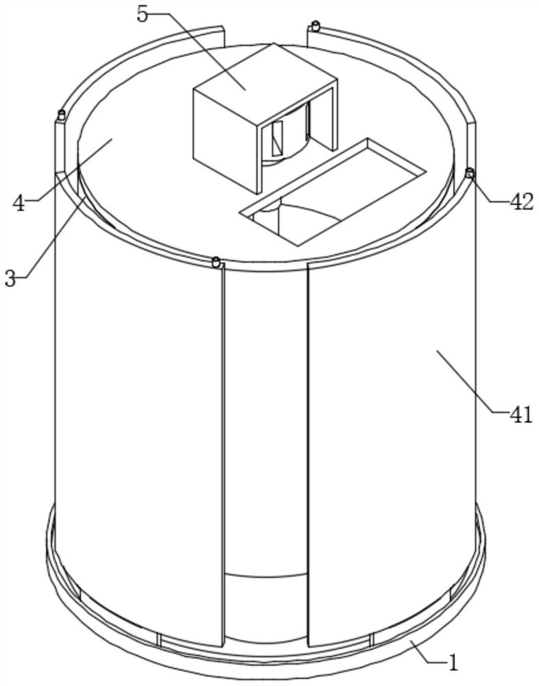 Anti-adhesion rubber filtering device for producing automobile sealing strip