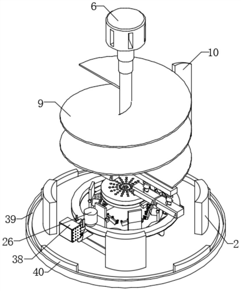 Anti-adhesion rubber filtering device for producing automobile sealing strip