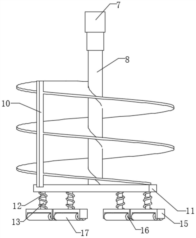 Anti-adhesion rubber filtering device for producing automobile sealing strip