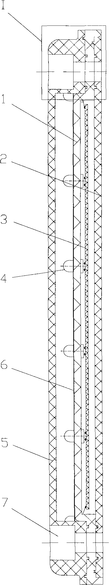 Safety protection system for bridge and method thereof