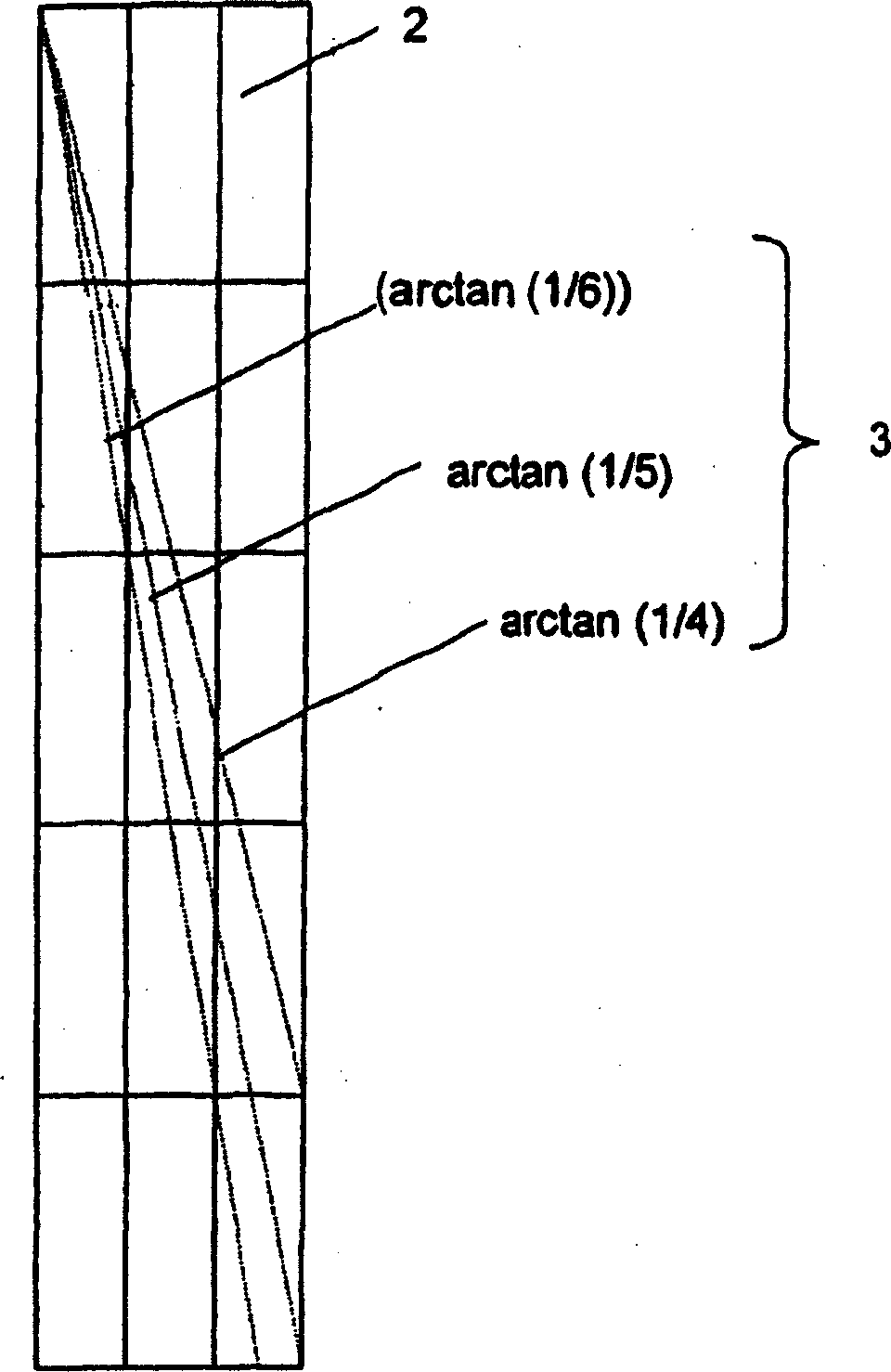 Three-dimensional image display device