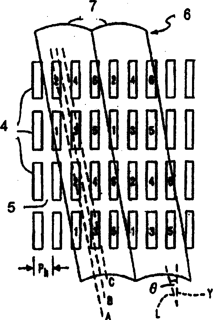 Three-dimensional image display device