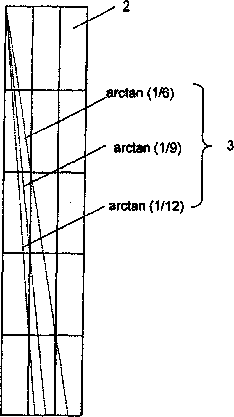 Three-dimensional image display device