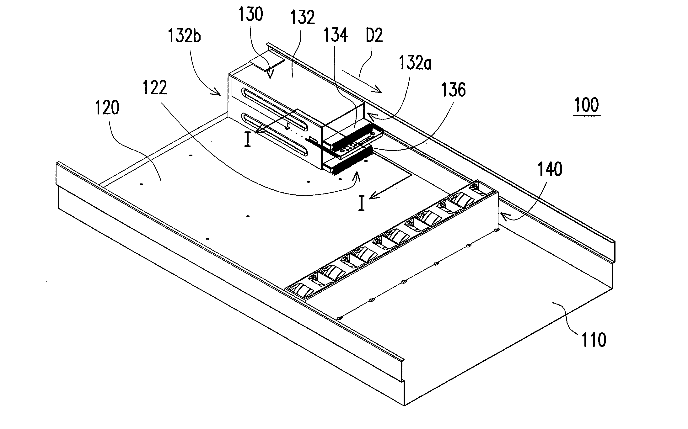 Power supply module and server having the same