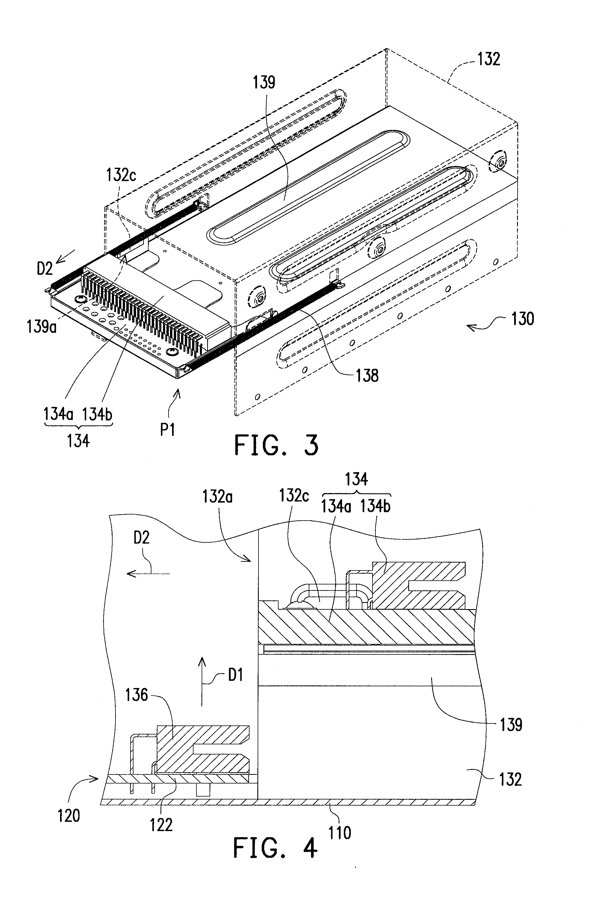 Power supply module and server having the same