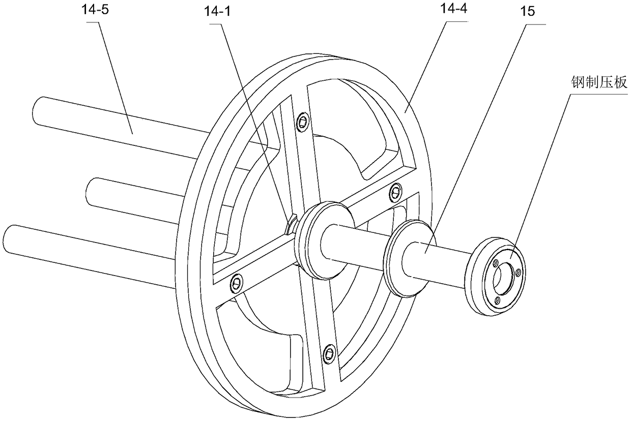 Pneumatic circulating type pipe drift diameter detecting device and pipe drift diameter detecting method