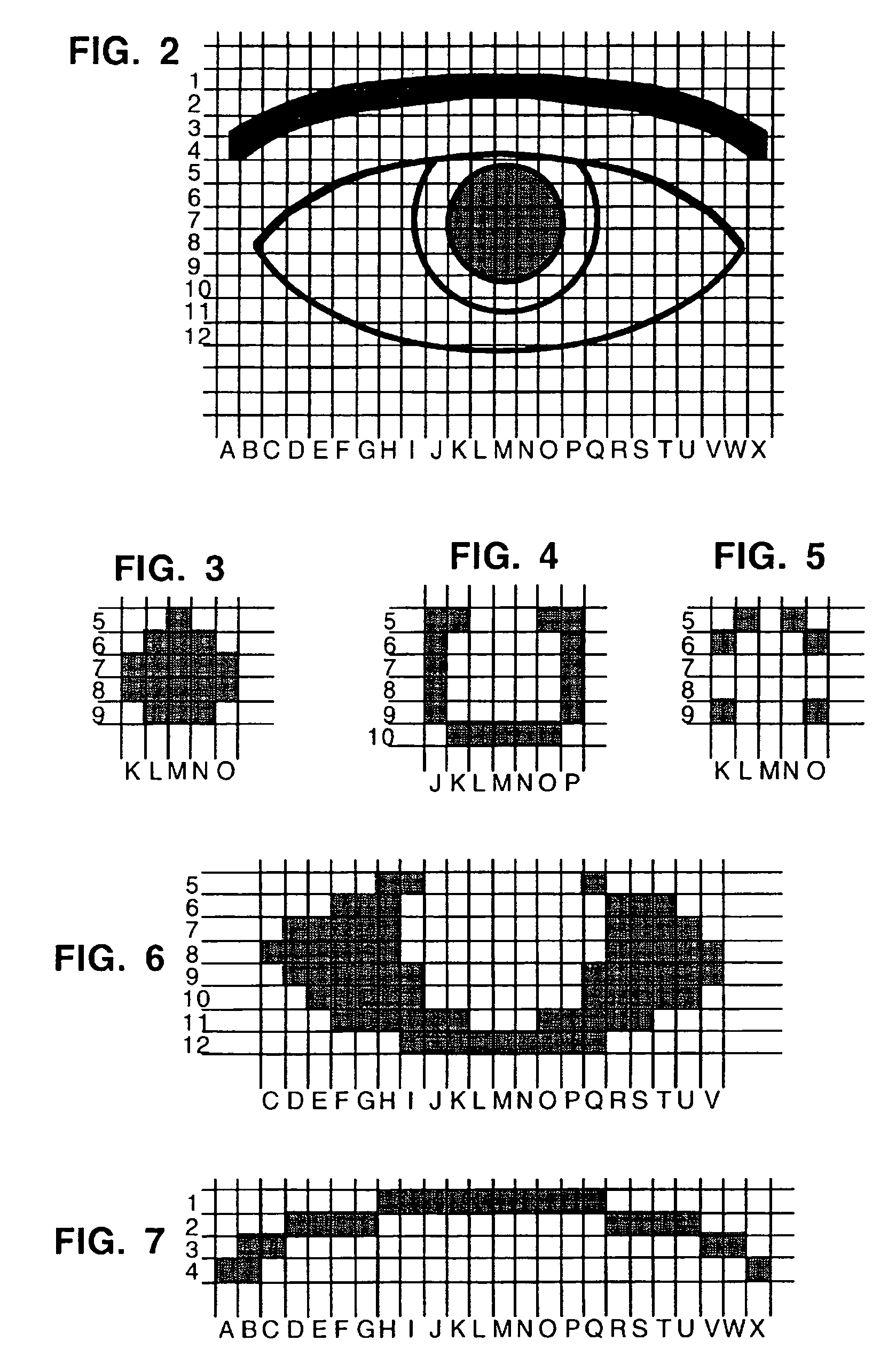 Image modification based on red-eye filter analysis